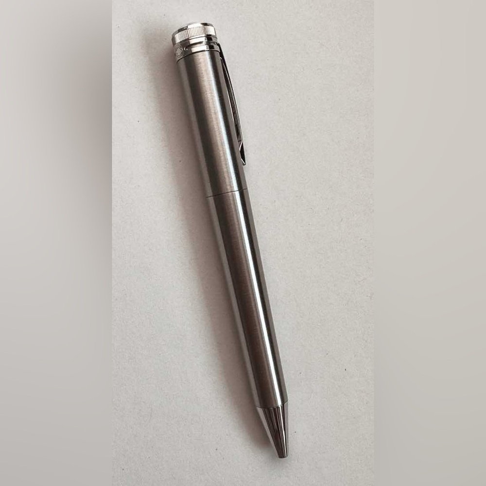 Mont Blanc Heritage Collection 1912 Capless Rollerball - Metal